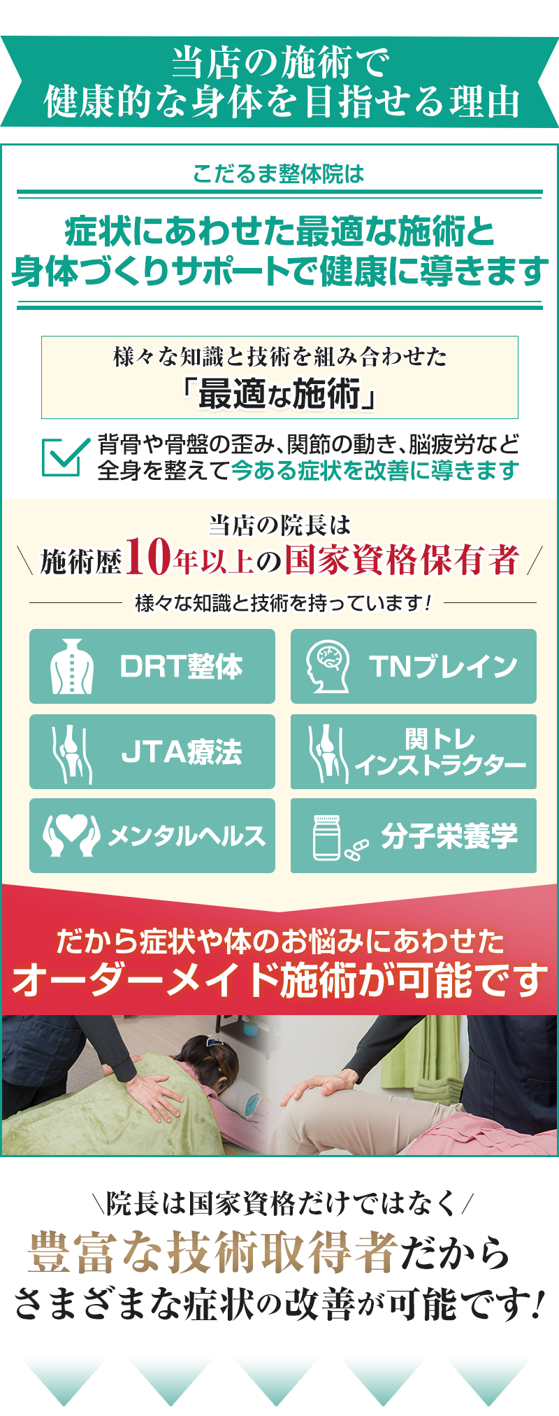 健康的な身体を目指せる理由