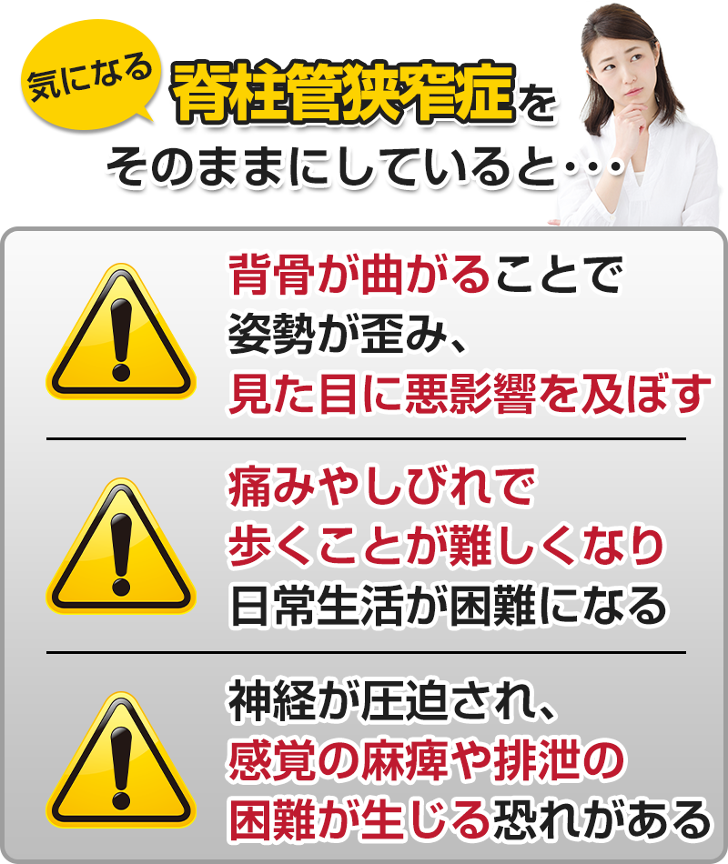 そのままにしていると